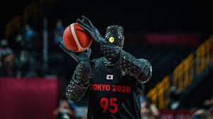 Louis 1904 as a demonstration sport, but it wasn't until berlin 1936 that men's basketball appeared on the olympic programme. Japanese Basketball Robot Wows At Half Time Of Usa France Game Youtube