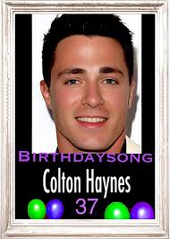 Colton Haynes birthday and biography