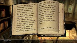 Let S Read The Book Of The Dragonborn Let S Read The Books Of Skyrim Book 3 Youtube