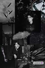 Jin black aesthetics wallpaper bts amino. Kim Seokjin Aesthetic Wallpaper Gambar