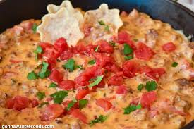 Rice a roni spanish rice with hamburger and rotel brown. Rotel Dip Gonna Want Seconds