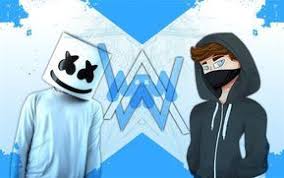 Download Wallpapers Marshmello Alan Walker Djs Art Dj Superstars Dj Marshmello Besthqwallpapers Com Alan Walker Walker Wallpaper Dj Art