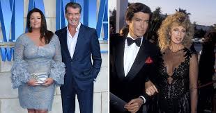 Pierce brosnan & his wife keely celebrate 19th wedding anniversary with touching tributes. Pierce Brosnan Wife All About His Both Wives That You Never Knew