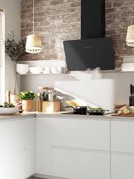Finsmakare Wall Mounted Extractor Hood Black Ikea Switzerland Kitchen Design Kitchen Modern Appliances
