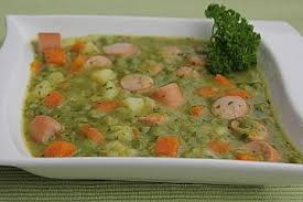 Schnelle Erbsensuppe Aus Tiefkuhlerbsen Und Frischen Mohren Von Klarabruhe Chefkoch