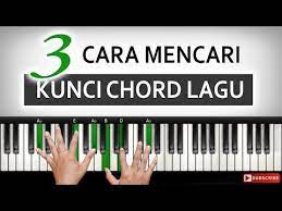3 Cara Mencari Kunci Chord Dasar Lagu Berdasarkan Suara Atau Melodi Belajar Piano Keyboard Youtube Lagu Belajar Keyboard