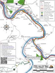 Great Allegheny Passage Pittsburgh Southside Pa To West