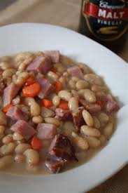 Easy Ham And Bean Soup Recipe Ready In Just 30 Minutes Recipe Ham And Bean Soup Ham And Beans Easy Ham And Bean Soup Recipe