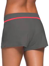 Sayfut Sayfut Women S Plus Size Swimsuits Board Shorts Side Split Waistband Swim Shorts Swimwear Bottom Swimwear Trunks Walmart Com Swim Shorts Women Womens Swim Swimsuits Sporty