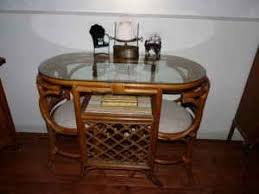 Rattan Honeymoon Table Hide Away Chairs Selling Furniture Tropical Furniture Furniture