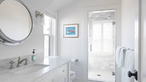 Ceiling shower rod cut to your. A Bathroom Design For A Sloped Ceiling Fine Homebuilding