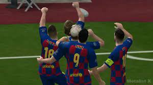 Pes 6 Infinitty Patch 2019 2020 Gameplay Barcelona Vs Real Madrid In 2021 Barcelona Vs Real Madrid Real Madrid Madrid