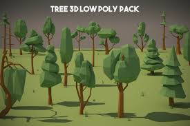 100,000+ free tree pictures & images. Free Tree 3d Low Poly Pack Craftpix Net