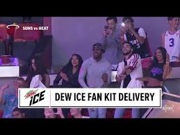 Harry Rambarran and Squad at the Heat Game