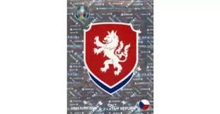 Nabízí ještě větší výkon na mnohem menším prostoru. Logo Czech Republic Euro 2020 Preview Sticker Cze01