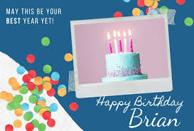 Birthday Wishes Song With Name And Photo Happy Birthday Brian Wishes Images Cake Meme Quotes Song In 2020 Birthday Wishes And Images Birthday Wishes With Name Wish You Happy Birthday