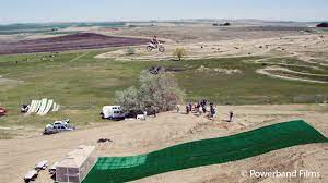 Authorities say harvill came down short of the dirt landing ramp and was ejected from his bike, losing his helmet and landing 20 feet away. Alex Harvill Sets Motorcycle Jump Record
