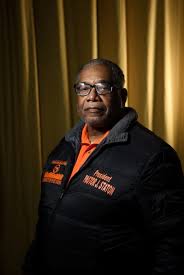 Pastor James Staton, the President of Cease Fire Paterson