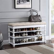 Also suede art if you like. Small Entryway Bench Shoe Rack Off 67