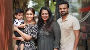 As expected, the film has several frames that attest to his talents. Nayanthara Poses With Nizhal Co Star Kunchacko Boban And Family On The Sets