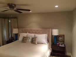 Since the bed is the most prominent furniture in a bedroom, the wall over it serves as a focal point. Design Direction For Object Art Above Master Bedroom Headboard