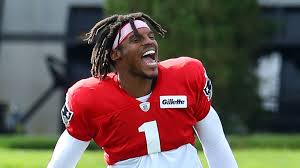 Get the latest nfl news on cam newton. Cam Newton New England Patriots Name Former Panther As Starting Quarterback Nfl News Sky Sports