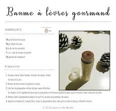 Baume A Levres Gourmand Au Cacao Baume A Levres Produits De Beaute Faits Maison Recettes De Baume