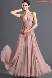 Pudra Abiye Modelleri Elbiseler Sifon Elbise Elbise Modelleri
