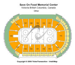Save On Foods Memorial Centre Tickets In Victoria British