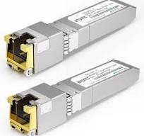 Amazon.com: 10G SFP+ to RJ-45 Transceiver, 1.25/2.5/5/10G-T ...