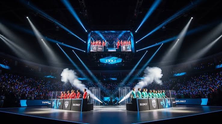 Digital Arenas: How Esports is Redefining Competition and Culture - Esports Legends HQ