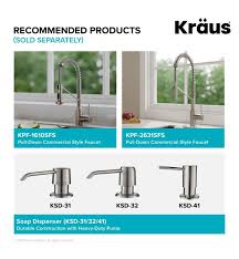 Check spelling or type a new query. Kraus Kwu110 32 Kore 32 Single Bowl Undermount Workstation Stainless Steel Rectangular Kitchen Sink