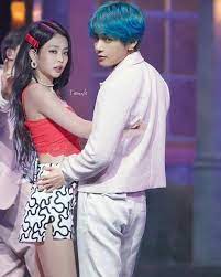 Jennie's stylish airport fashion has always been a topic of interest, but this time, she really raised the bar. 370 Jennie And Taehyung Ideas Taehyung Blackpink And Bts Kpop Couples