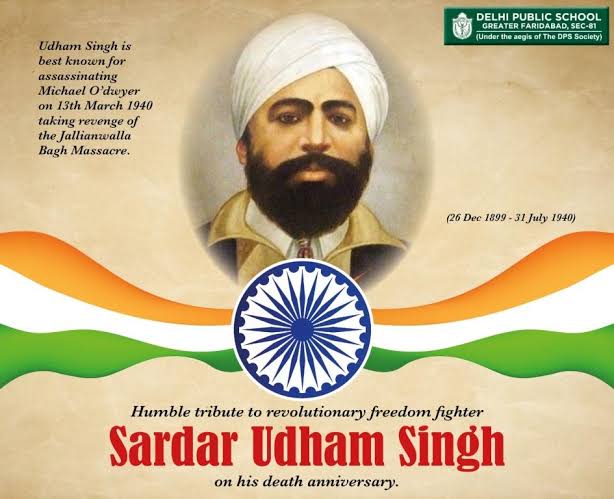Remembering Udham Singh: A Revolutionary Hero – DPS Greater Faridabad