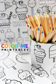 Color Me Printables Crafts For Kids Paper Crafts Diy For Kids