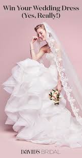 Win Your Dream Wedding Dress Enter For Your Chance To Win Whatever Gown Your Heart Desires At David S Bridal Already Have Your Wedding Dress Win 5 Free Dugun