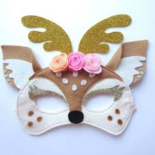 как сделать маску из бумаги своими руками для детей Maska Olenenka Maska Olenya Maska Iz Fetra Karnavalnye Maski Maska Iz Fetra Fetr Feltro Accessories A Detskie Podelki Rozhdestvenskie Izdeliya Fetr