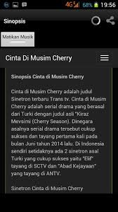 Drama turki cinta dimusim cherry. Cinta Di Musim Cherry For Android Apk Download