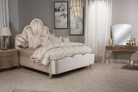 Check spelling or type a new query. Bedroom Set With Scalloped Headboard Malibu Crest Collection By Michael Amini