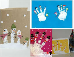 Handabdruck Zu Weihnachten Weihnachtskarten Schneemanner Bast Weihnachtskarten Basteln Vorlagen Weihnachtskarten Basteln Weihnachtskarten Basteln Mit Kindern