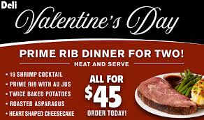 We cook one thing and cook it well! Valentine S Day Prime Rib Dinner By Festival Foods Blog Festival Foods
