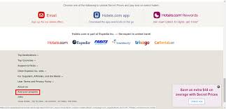 Hotels.com android cihazlar için geliştirilen bir otel arama ve rezervasyon yaptırma uygulamasıdır. How To Add Business To Hotels Com 2018 Free Listings