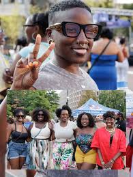 What a turnout! ❤️✨ Island Vibes lit up City Hall Plaza with an incredible  evening of music, dancing, and community. Thank you to everyone who joined  us for the Island Vibes Dance