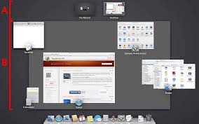 There is no such option when using system preferences, so i have to change a wallpaper only for one desktop and repeat this six times. Tweaking4all Com Macos X Give Your Mac Multiple Desktops With Spaces