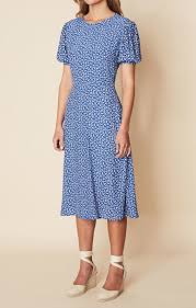 Faithfull the brand delhi snakeskin print belted swimsuit. Faithfull The Brand Samirah Midi Dress Billie Boutique