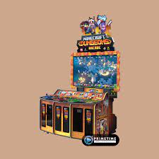 After launching a successful partnership with the smash hit halo: Minecraft Dungeons Arcade Primetime Amusements