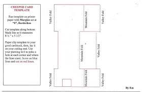 I Have Seen Several Of These Pop Up Creeper Cards On The Internet But No One Gave Any Dire Pop Up Card Templates Pop Up Card Template Minecraft Birthday Card