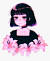Dark Aesthetic Anime Girl