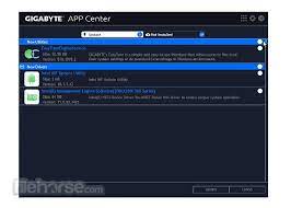 It will not send or retrieve any personal information from the system. Gigabyte App Center Descargar 2021 Ultima Version
