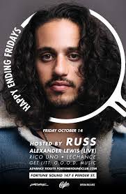 Russ Long's Instagram, Twitter & Facebook